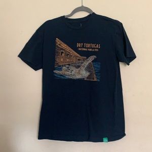 Dried Tortuga’s national Park unisex T-shirt